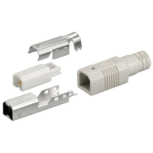 EAN 4040849120268 - Goobay TADAPUSBB USB B Gris, Plata, Blanco imagen 1