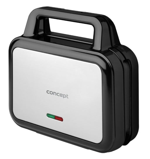 EAN 8595631010488 - Concept SV3070 sandwichera 900 W Negro, Plata imagen 2