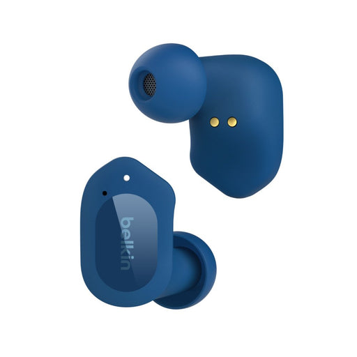 EAN 0745883834730 - Belkin SOUNDFORM Play Auriculares True Wireless Stereo (TWS) Dentro de oído Bluetooth Azul imagen 1
