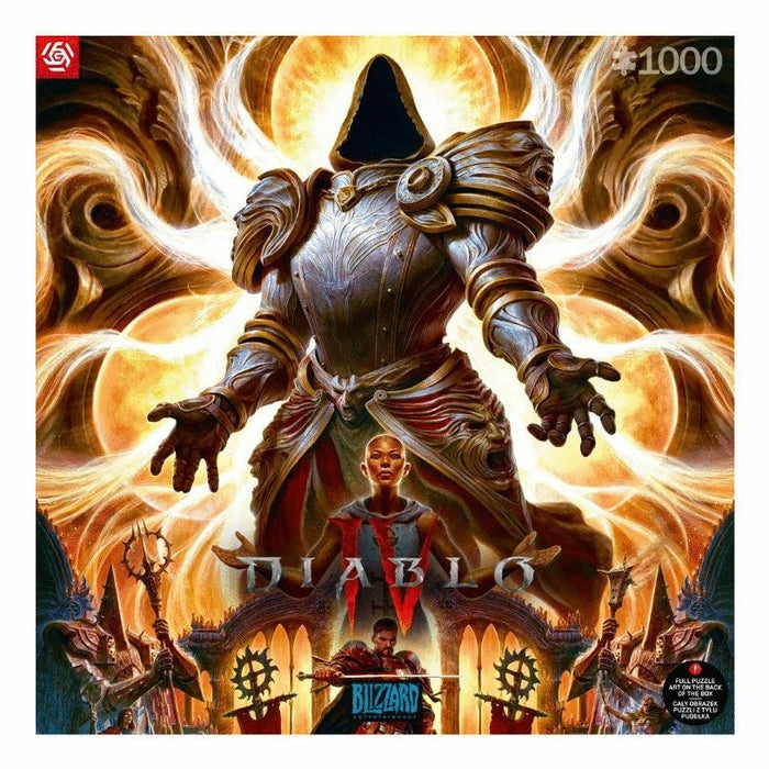 EAN 5908305247326 - Cenega Diablo IV Inarius The Father Puzzle rompecabezas 1000 pieza(s) Videojuego imagen 1
