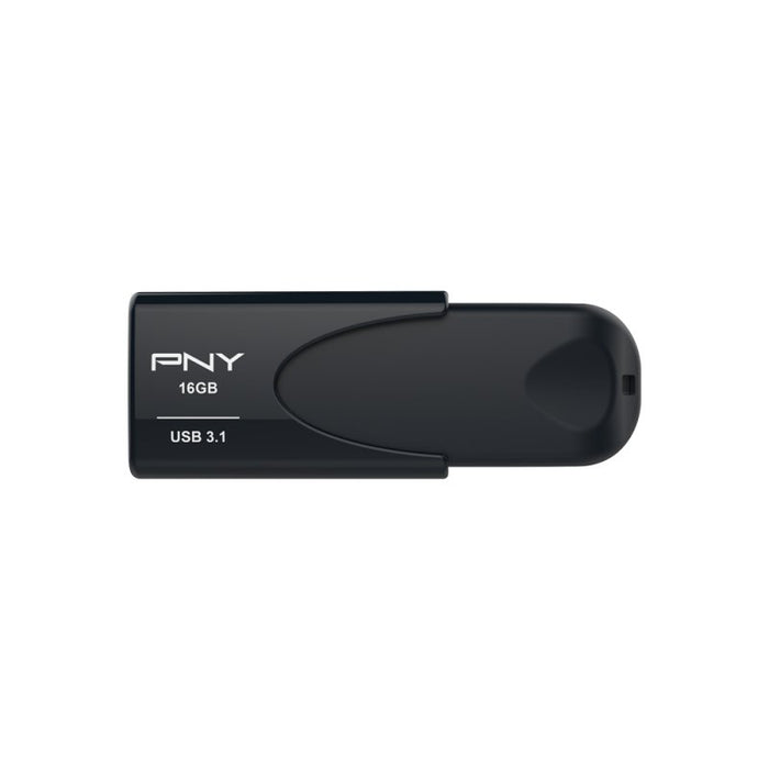 EAN 3536403372842 - PNY Attache 4 unidad flash USB 16 GB USB tipo A 3.2 Gen 1 (3.1 Gen 1) Negro imagen 2