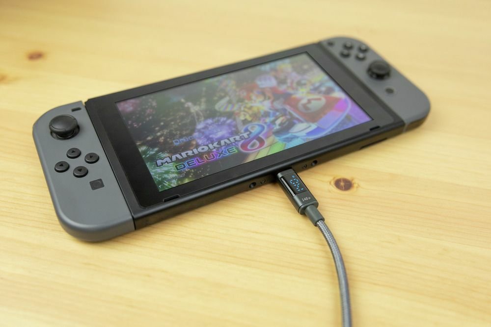 EAN 4013674197675 - Ansmann 1700-0176 cable USB USB 2.0 1,2 m USB C Antracita imagen 4