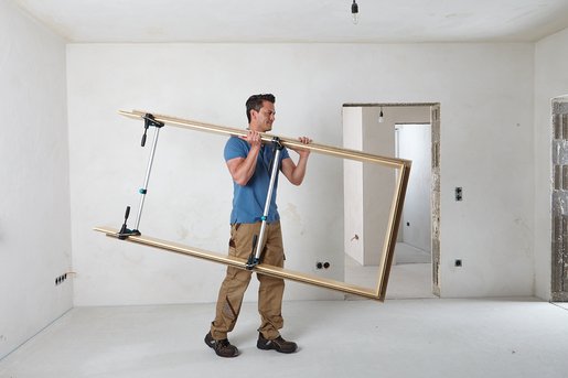 EAN 4006885367609 - wolfcraft GmbH PRO Juego de herramientas para montaje de marcos de puertas imagen 2