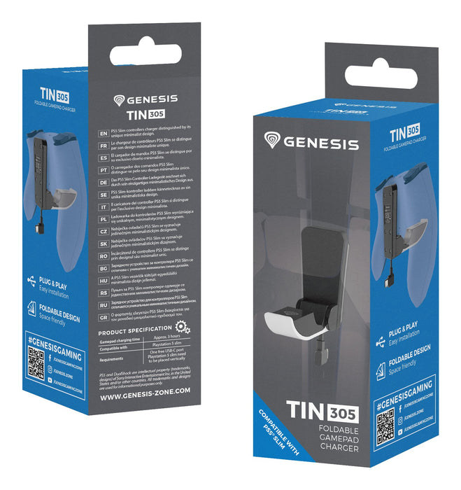 EAN 5901969444681 - GENESIS Tin 305 Sistema de carga imagen 9