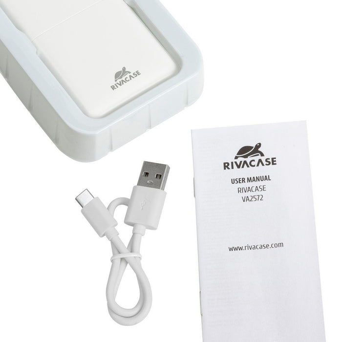 EAN 4260709011240 - Rivacase VA2572 Polímero de litio 20000 mAh Blanco imagen 18