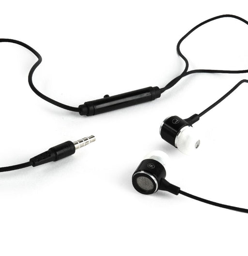 EAN 8716309077415 - Gembird MHS-EP-001 auricular y casco Auriculares Alámbrico Dentro de oído Llamadas/Música Negro, Blanco imagen 2