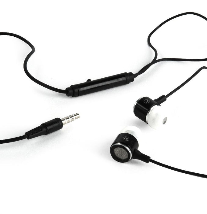 EAN 8716309077415 - Gembird MHS-EP-001 auricular y casco Auriculares Alámbrico Dentro de oído Llamadas/Música Negro, Blanco imagen 2