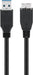 EAN 4040849957345 - Goobay 95734 cable USB USB 3.2 Gen 1 (3.1 Gen 1) 0,5 m USB A Micro-USB B Negro imagen 1