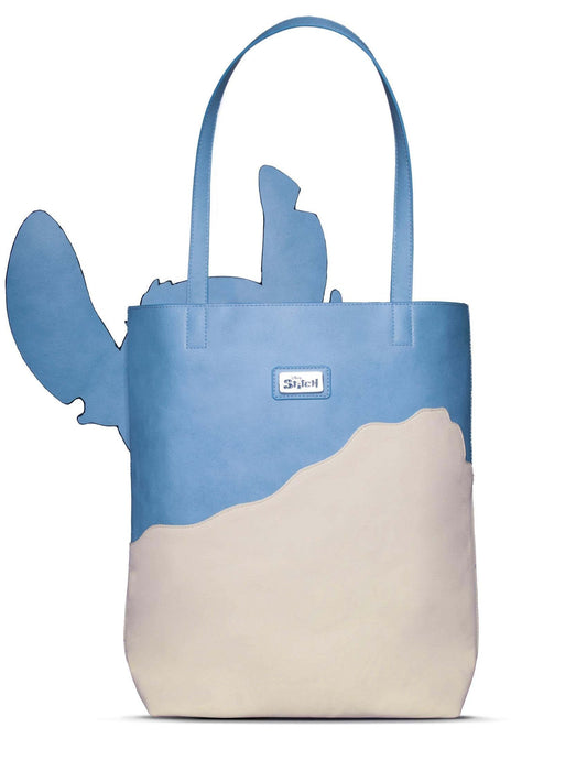 EAN 8718526200508 - DIFUZED Lilo & Stitch - Beach Day Stitch Poliuretano (PU) Azul, Blanco Mujer Bolso grande imagen 2
