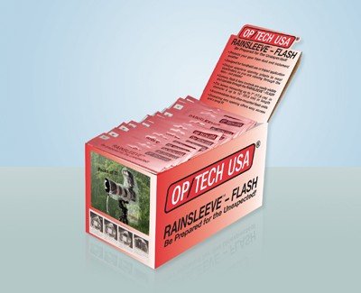 EAN 0711554901421 - OP/TECH USA Rainsleeve cubierta impermeable para cámaras Cámara DSLR imagen 4