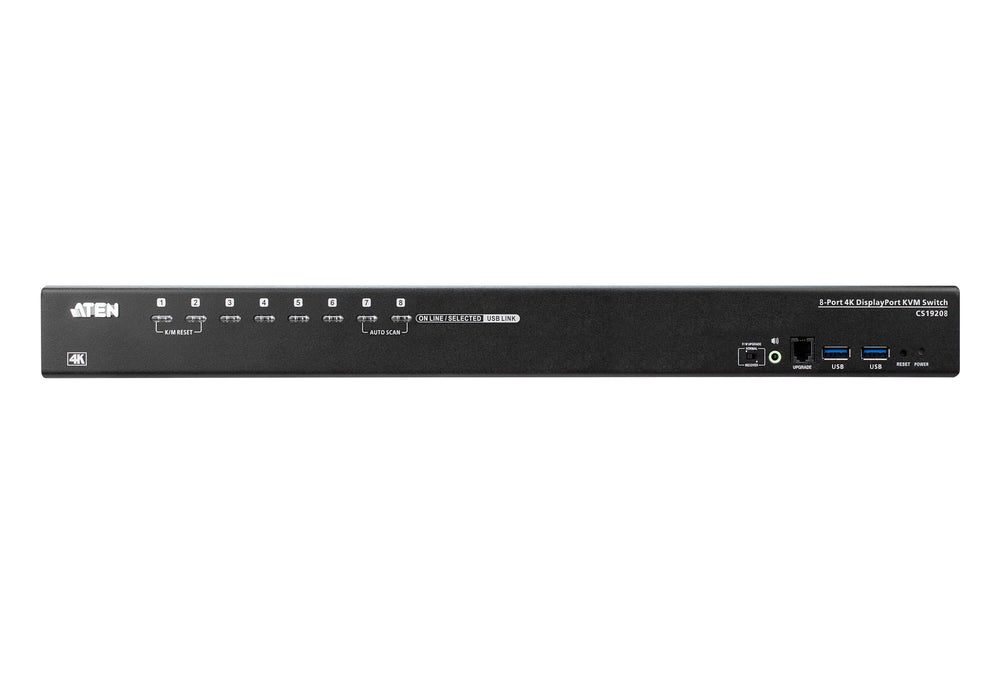 EAN 4719264649257 - ATEN CS19208-AT-G interruptor KVM Negro imagen 3