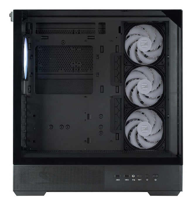 EAN 8800263650644 - Zalman P40 Prism Plus Black Midi Tower Negro imagen 8