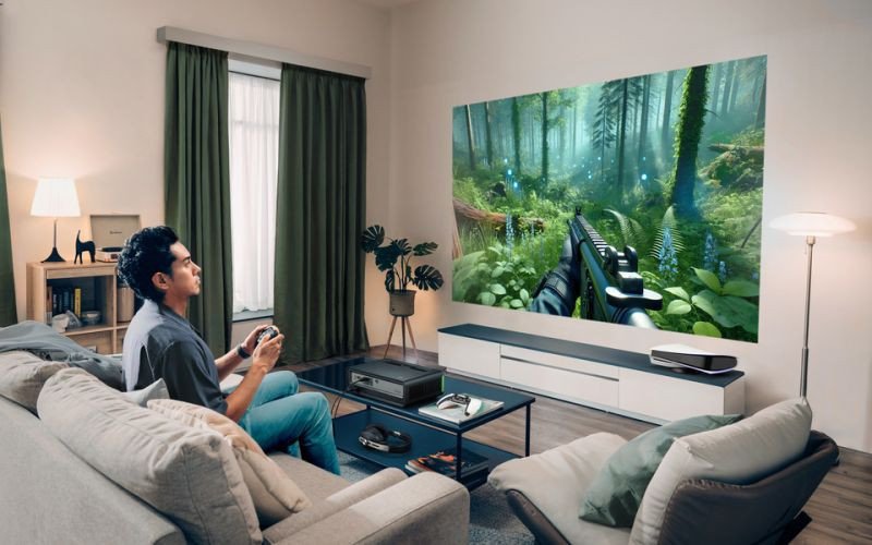 EAN 766907030891 - Viewsonic X2-4KE Pro Proyector de alcance estándar UHD 4K (3840x2160) Negro, Verde imagen 25