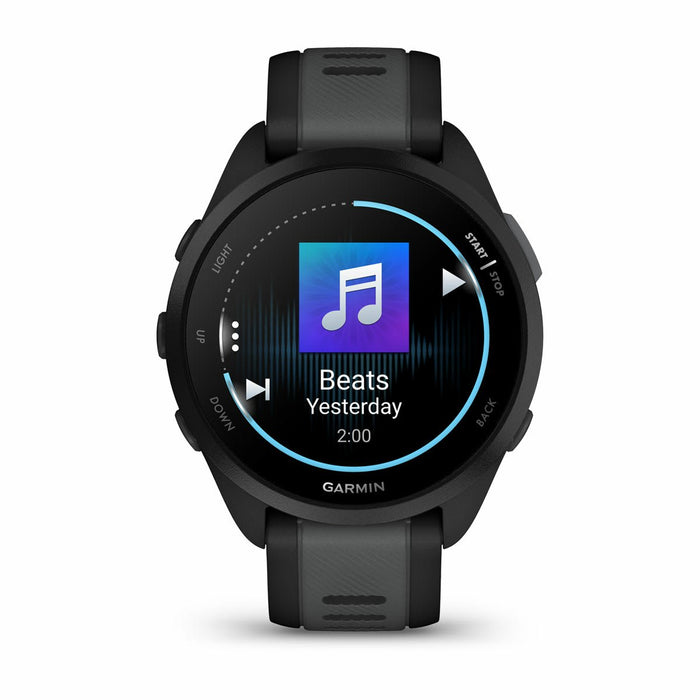 EAN 753759326616 - Garmin Forerunner 165 Music 3,05 cm (1.2") AMOLED 43 mm Digital 390 x 390 Pixeles Pantalla táctil Negro GP imagen 4