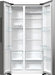 EAN 3838782684449 - Gorenje NRR9185EAXL nevera puerta lado a lado Independiente 550 L E Plata imagen 6