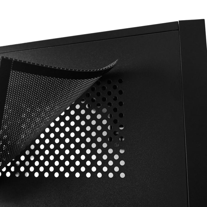 EAN 0753263077349 - Chieftec CI-02B-OP carcasa de ordenador Cubo Negro imagen 8