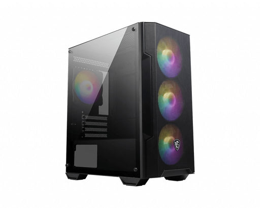 EAN 4719072932237 - MSI MAG Forge M100A Micro Torre Negro, Transparente imagen 1
