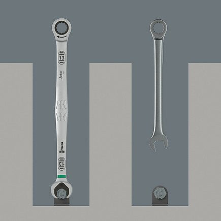 EAN 4013288233318 - Wera 05020350001 llave de carraca 8 mm 1 pieza(s) imagen 3