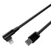 EAN 8716309130479 - Gembird CC-USB2-CMLML-0.2M cable de conector Lightning 0,2 m Negro imagen 2
