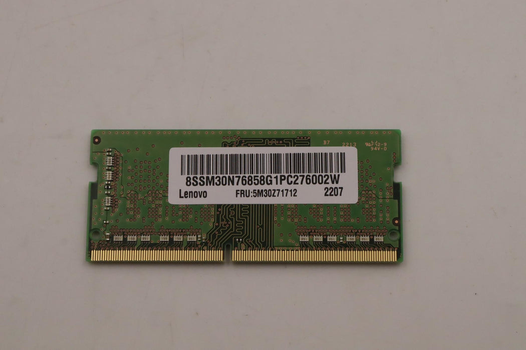 EAN 5704174657248 - Lenovo 5M30Z71712 módulo de memoria 8 GB 1 x 8 GB DDR4 imagen 1