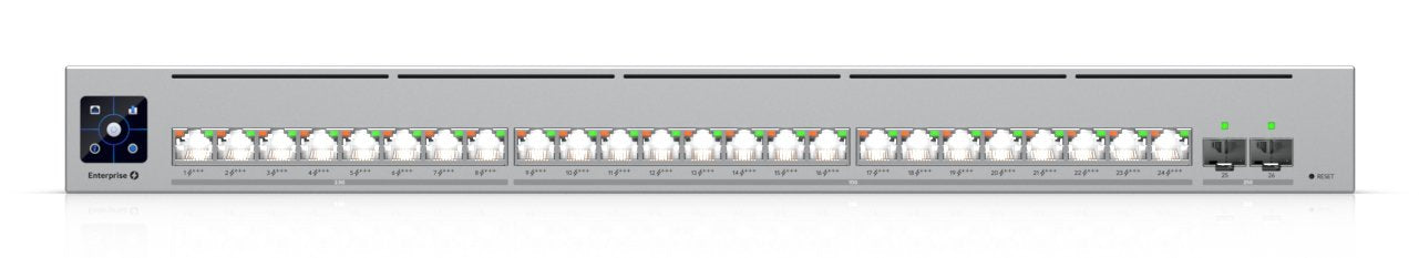 EAN 810084698907 - Ubiquiti UniFi ECS-24-POE switch Gestionado L2/L3 10G Ethernet (100/1000/10000) Energía sobre Ethernet (Po imagen 2