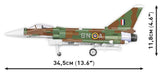 EAN 5902251058432 - COBI Eurofighter Typhoon FGR4 "GiNA" imagen 8