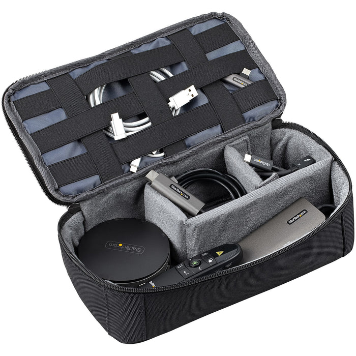 EAN 0065030880909 - StarTech.com NTBKBAG156 maletines para portátil 39,6 cm (15.6") Mochila Negro imagen 7