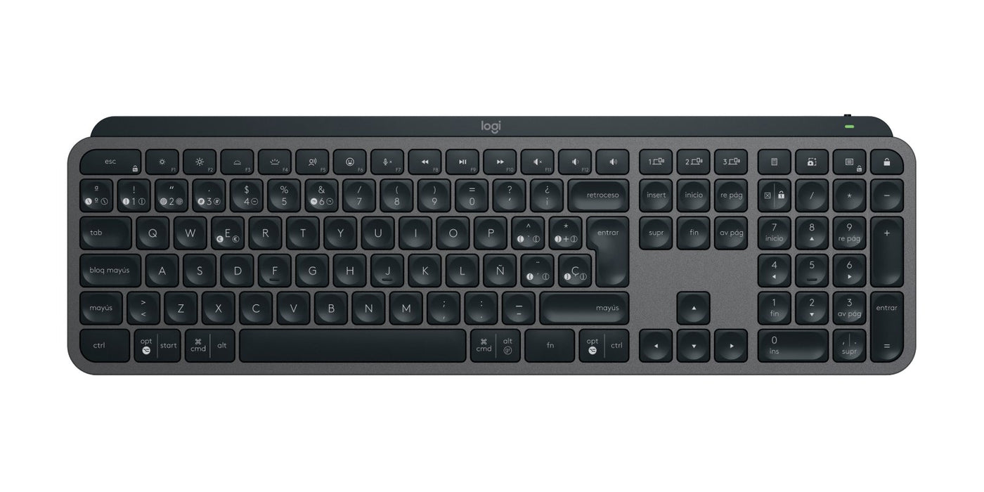 EAN 5099206104457 - Logitech 920-010930 teclado Ratón incluido Oficina RF Wireless + Bluetooth QWERTY Español Grafito imagen 2
