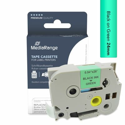 EAN 4260664874348 - MediaRange MRBTZ751 cinta para impresora de etiquetas imagen 2