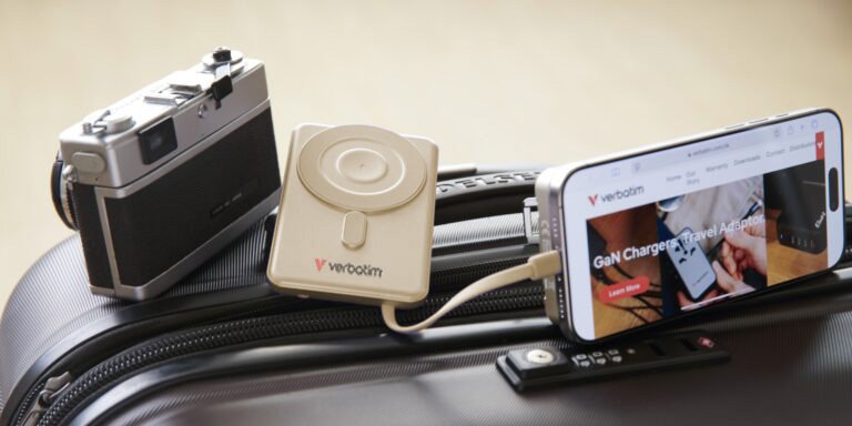 EAN 0023942322535 - Verbatim 32253 batería externa 5000 mAh Cargador inalámbrico Oro imagen 3