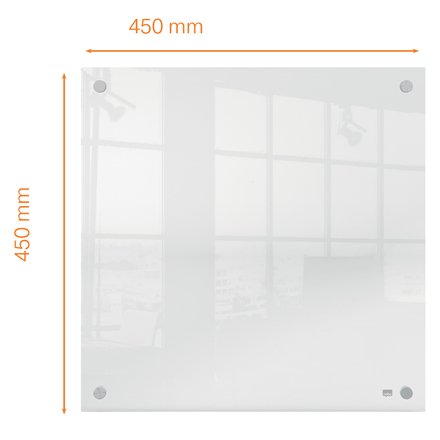 EAN 5028252621106 - Nobo 1915620 pizarrón blanco 450 x 450 mm Acrílico imagen 5
