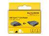 EAN 4043619641178 - DeLOCK 64117 lector de tarjeta USB 3.2 Gen 1 (3.1 Gen 1) Type-C Gris imagen 2