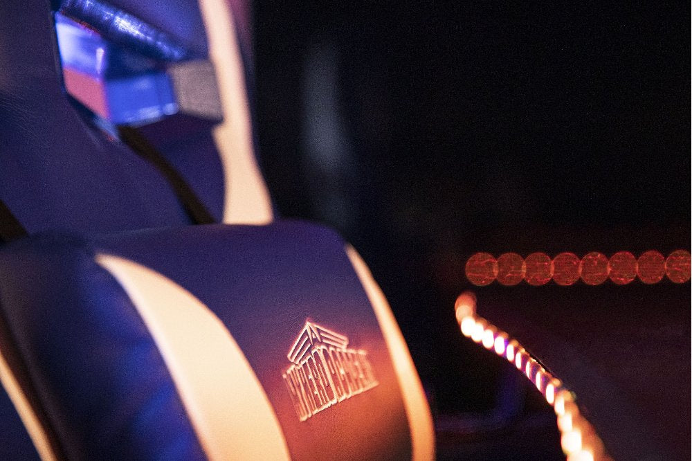 EAN 3328170287418 - Konix My Hero Academia KX MHA GAMING CHAIR Silla para videojuegos universal Asiento acolchado Azul, Blanc imagen 5