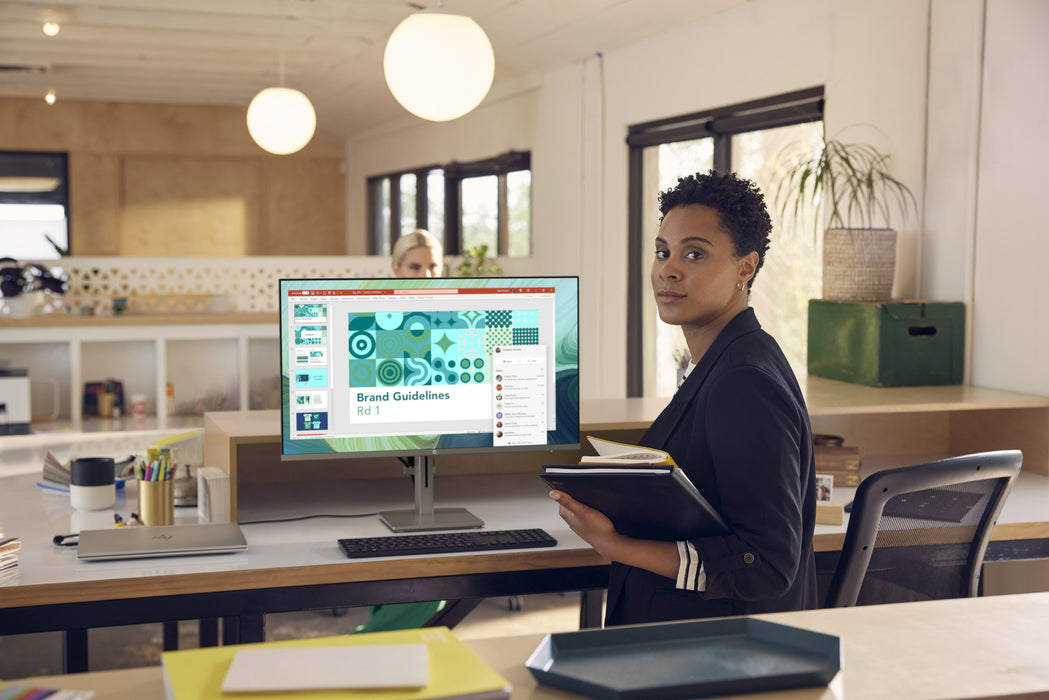 EAN 0198828212467 - HP Series 5 527da pantalla para PC 68,6 cm (27") 1920 x 1080 Pixeles Full HD LCD Negro imagen 6