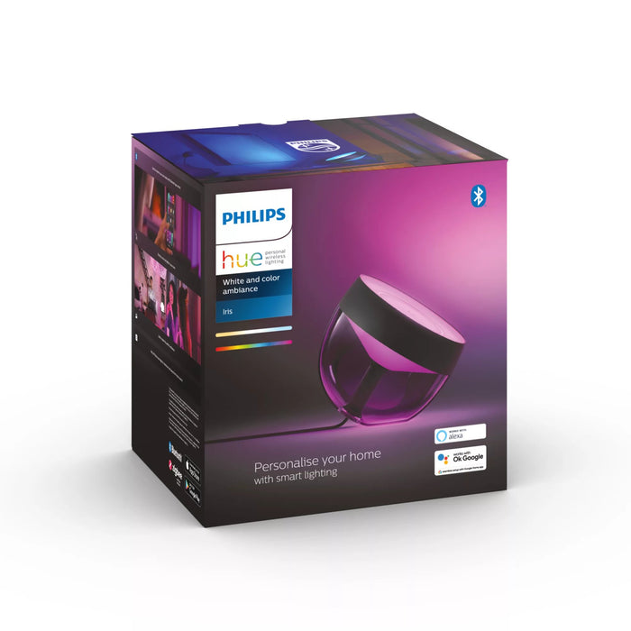 EAN 8719514264489 - Philips Hue White and Color ambiance 8719514264489 iluminación inteligente Lámpara de mesa inteligente Bl imagen 5