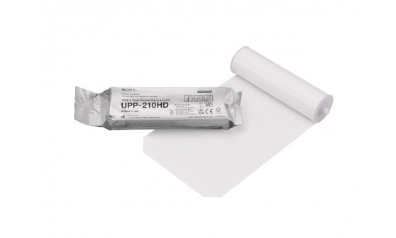 EAN 0027242573444 - Sony UPP-210HD papel para impresora de inyección de tinta Blanco imagen 1
