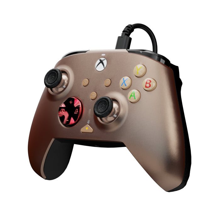 EAN 708056070595 - PDP REMATCH GLOW Advanced Negro, Bronce USB Gamepad Analógico/Digital PC, Xbox One, Xbox Series S, Xbox Se imagen 18