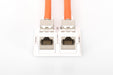 EAN 4016032180135 - Digitus AT-AG 302A-WH caja de tomacorriente RJ-45 Blanco imagen 5