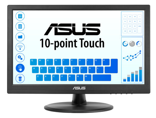 EAN 0197105406087 - ASUS Touch VT169HE pantalla para PC 39,6 cm (15.6") 1920 x 1080 Pixeles Full HD LED Pantalla táctil Mesa  imagen 1