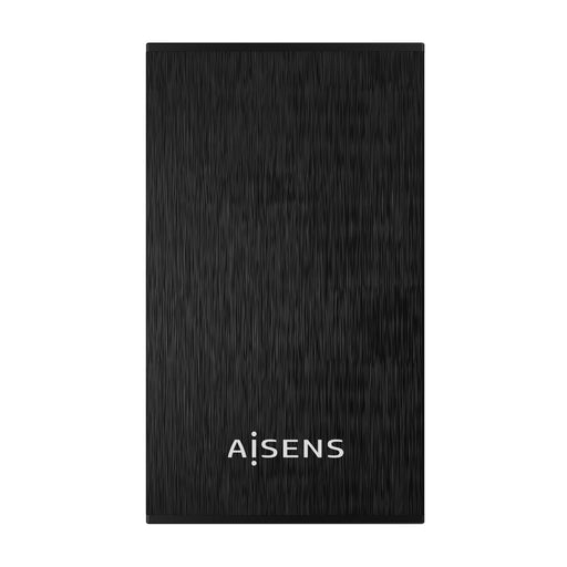 EAN 8436574707618 - AISENS ASE-2523B caja para disco duro externo Caja de disco duro (HDD) Negro 2.5" imagen 1