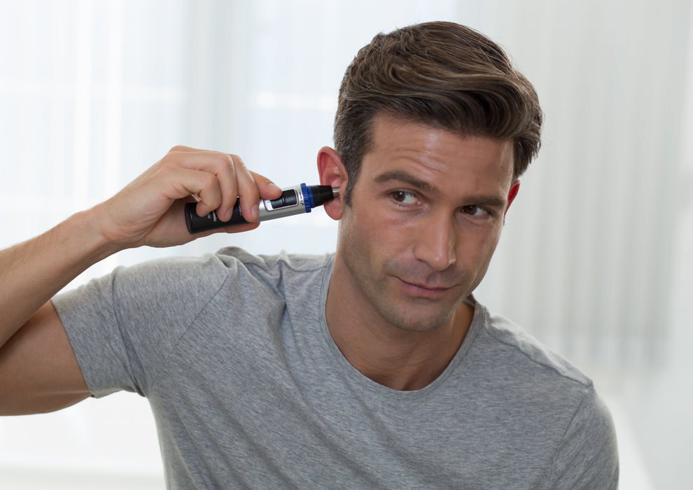 EAN 5025232578429 - Panasonic ER-GN30 depiladora de precisión Negro, Acero inoxidable imagen 8