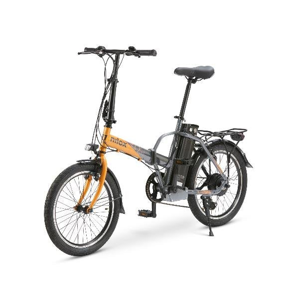 EAN 8050162355359 - Nilox NXEBJ1PROOG bicicleta eléctrica Negro, Naranja Acero 50,8 cm (20") 23,5 kg Litio imagen 1