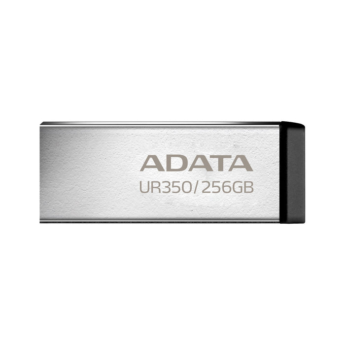 EAN 4711085946539 - ADATA UR350 unidad flash USB 256 GB USB tipo A 3.2 Gen 1 (3.1 Gen 1) Negro, Plata imagen 1