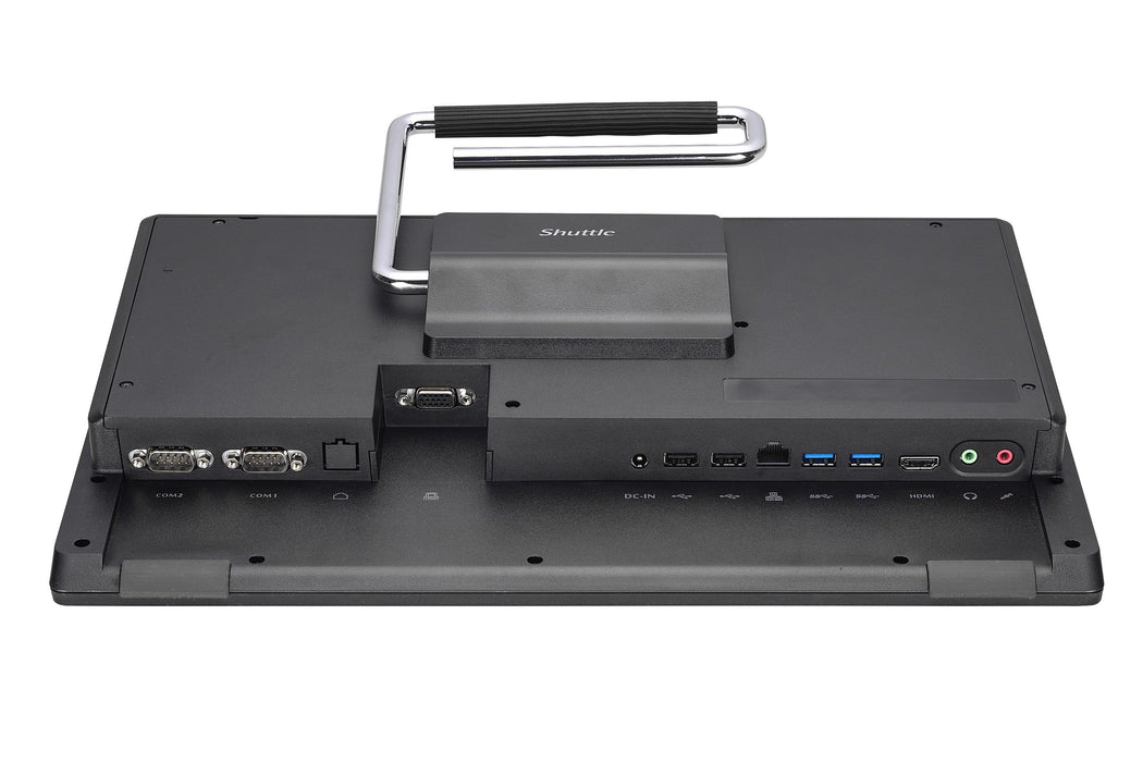 EAN 0887993005768 - Shuttle P52U PC/estación de trabajo barebone Todo-en-Uno Negro 5205U Intel® SoC 1,9 GHz Altavoces incorpo imagen 7