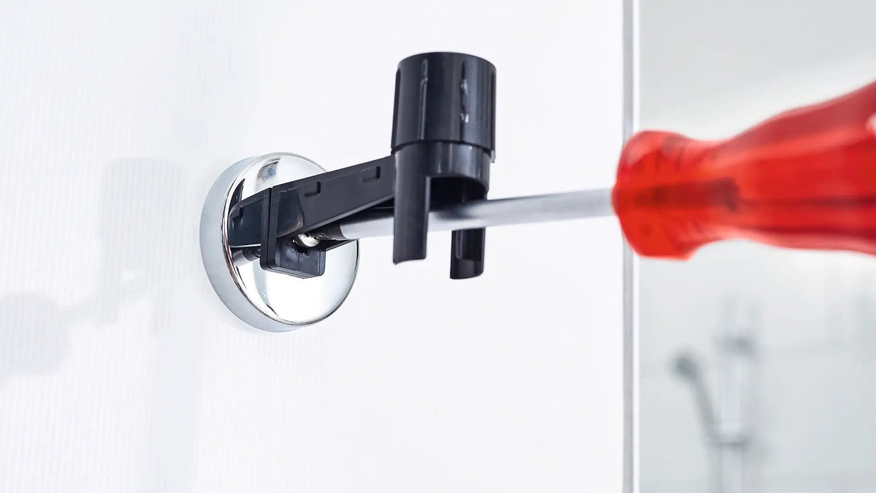 EAN 4063565090875 - TESA Spaa soporte para ducha Metal, Plástico Barra de ducha con soporte deslizante imagen 9