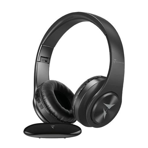 EAN 8099990147132 - Techmade TM-YH690 auricular y casco Auriculares Inalámbrico Diadema Música/uso diario Negro imagen 1