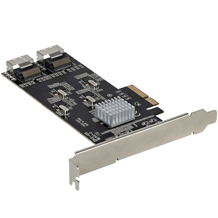 EAN 65030893275 - StarTech.com 8P6G-PCIE-SATA-CARD tarjeta y adaptador de interfaz Interno Mini-SAS imagen 3