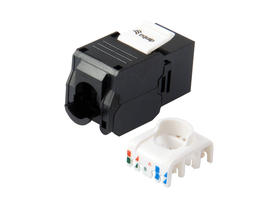 EAN 4015867207543 - Equip 769226 cambiador de género para cable RJ-45 LSA Negro imagen 2