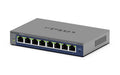 EAN 0606449169959 - NETGEAR GS108Ev4 No administrado L2/L3 Gigabit Ethernet (10/100/1000) Gris imagen 1