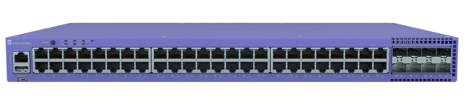 EAN 644728053254 - Extreme networks 5320-48T-8XE switch Gigabit Ethernet (10/100/1000) Energía sobre Ethernet (PoE) Azul imagen 1